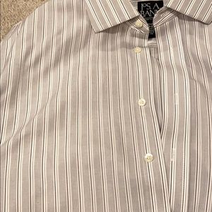 Jos. A. Bank travelers collection dress shirt